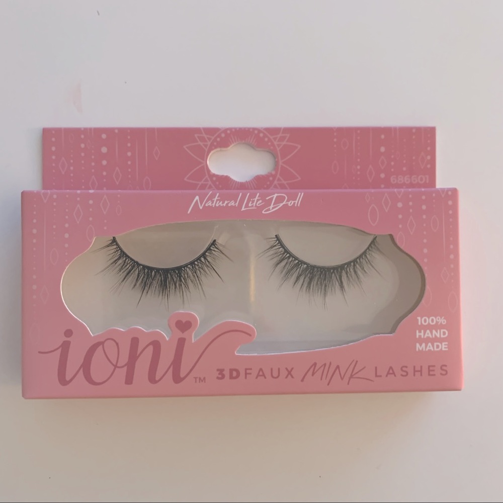 Ioni 3D Faux Mink Handmade Fake EyeLashes